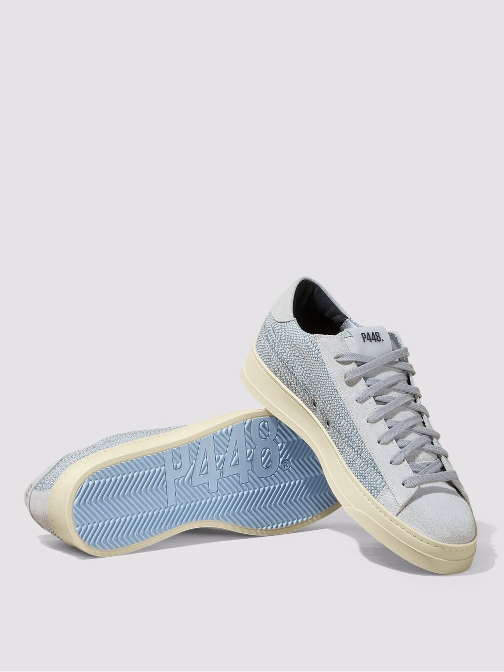 P448 jack bark mint sneakers